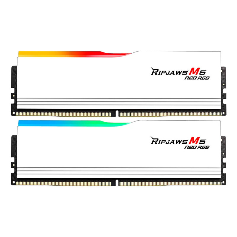 G.Skill Ripjaws M5 RGB F5-6000J3036F48GX2-RM5NRW memoria 96 GB 2 x 48 GB DDR5 G.Skill Ripjaws M5 RGB F5-6000J3036F48GX2-RM5NRW memoria 96 GB 2 x 48 GB DDR5