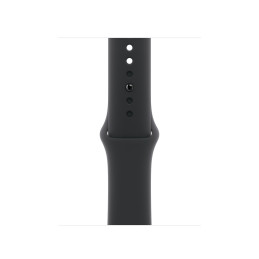 Apple Cinturino Sport nero (42 mm) - S M