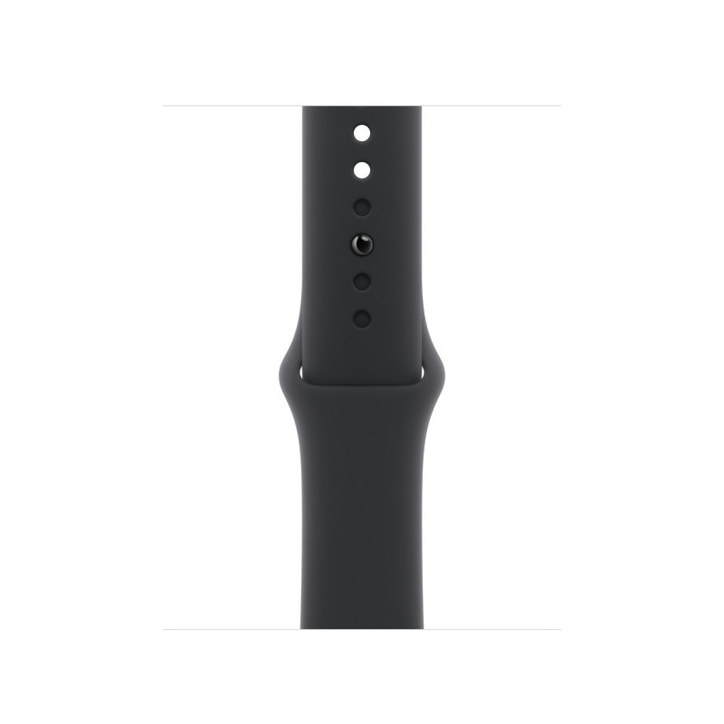 Apple Cinturino Sport nero (42 mm) - S M