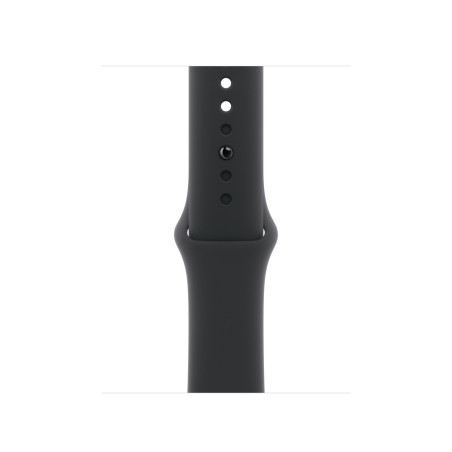 Apple Cinturino Sport nero (42 mm) - S M