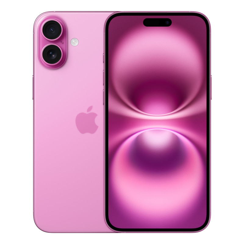 Apple iPhone 16 Plus 17 cm (6.7") Doppia SIM iOS 18 5G USB tipo-C 128 GB Rosa Apple iPhone 16 Plus 17 cm (6.7") Doppia SIM iOS 18 5G USB tipo-C 128 GB Rosa