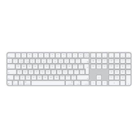 Apple Magic tastiera Universale USB + Bluetooth QWERTY Inglese UK Bianco