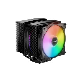 be quiet! Pure Rock Pro 3 LX Black Processore Raffreddatore d'aria 12 cm Nero 1 pz