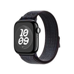 Apple Nike Sport Loop nero blu (42 mm)