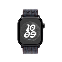 Apple Nike Sport Loop nero blu (42 mm)