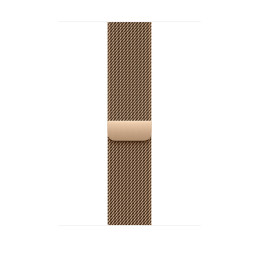 Apple Loop in maglia milanese color oro (46 mm) - S M