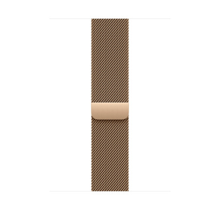 Apple Loop in maglia milanese color oro (46 mm) - S M
