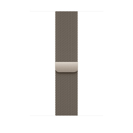 Apple Loop in maglia milanese naturale (46 mm) - M L