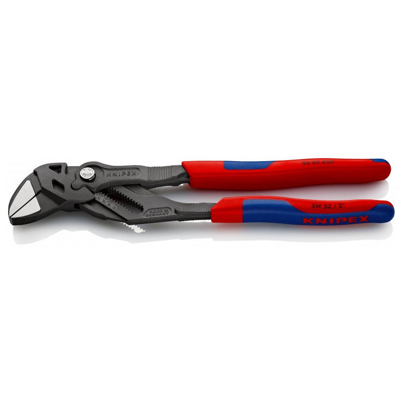 Knipex 86 02 250 chiave per tubi Grigio Rosso 5,2 cm Knipex 86 02 250 chiave per tubi Grigio Rosso 5,2 cm
