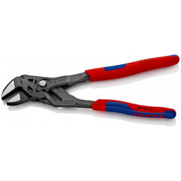 Knipex 86 02 250 chiave per tubi Grigio Rosso 5,2 cm