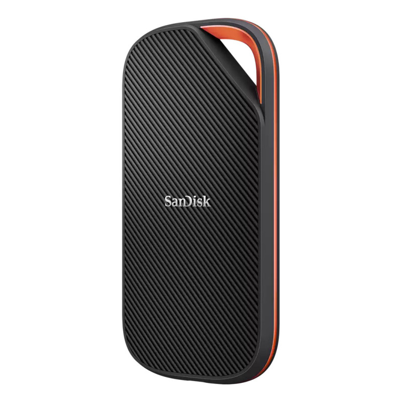 SanDisk Extreme Pro Tecnologia Thunderbolt 2 TB USB tipo-C USB4 Gen 3x2 Nero SanDisk Extreme Pro Tecnologia Thunderbolt 2 TB USB tipo-C USB4 Gen 3x2 Nero