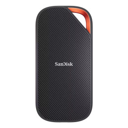 SanDisk Extreme Pro Tecnologia Thunderbolt 2 TB USB tipo-C USB4 Gen 3x2 Nero