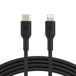 Belkin CAA003BT1MBK cavo Lightning 1 m Nero