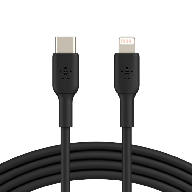 Belkin CAA003BT1MBK cavo Lightning 1 m Nero Belkin CAA003BT1MBK cavo Lightning 1 m Nero