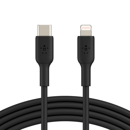 Belkin CAA003BT1MBK cavo Lightning 1 m Nero