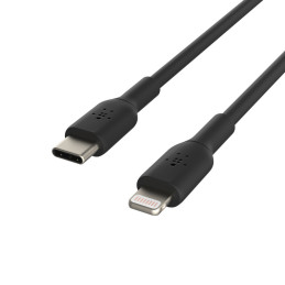 Belkin CAA003BT1MBK cavo Lightning 1 m Nero