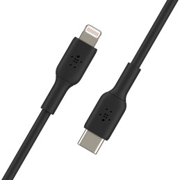 Belkin CAA003BT1MBK cavo Lightning 1 m Nero