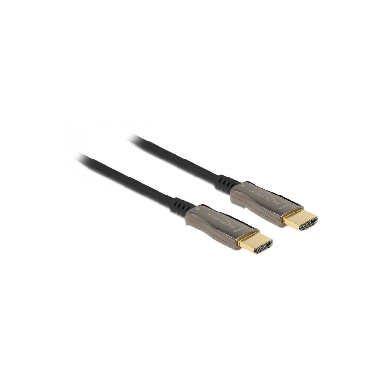 DeLOCK Cavo ottico attivo HDMI 8K 60 Hz 25 m DeLOCK Cavo ottico attivo HDMI 8K 60 Hz 25 m