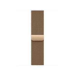 Apple Loop in maglia milanese color oro (42 mm)