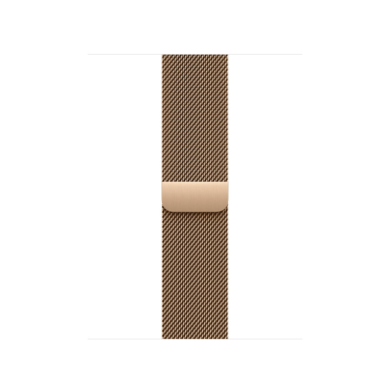 Apple Loop in maglia milanese color oro (42 mm) Apple Loop in maglia milanese color oro (42 mm)