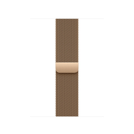 Apple Loop in maglia milanese color oro (42 mm)