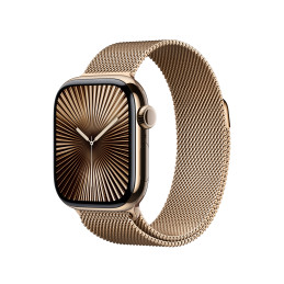 Apple Loop in maglia milanese color oro (42 mm)