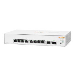 HPE Aruba Networking JL680A switch di rete Gestito Gigabit Ethernet (10 100 1000) 1U Bianco