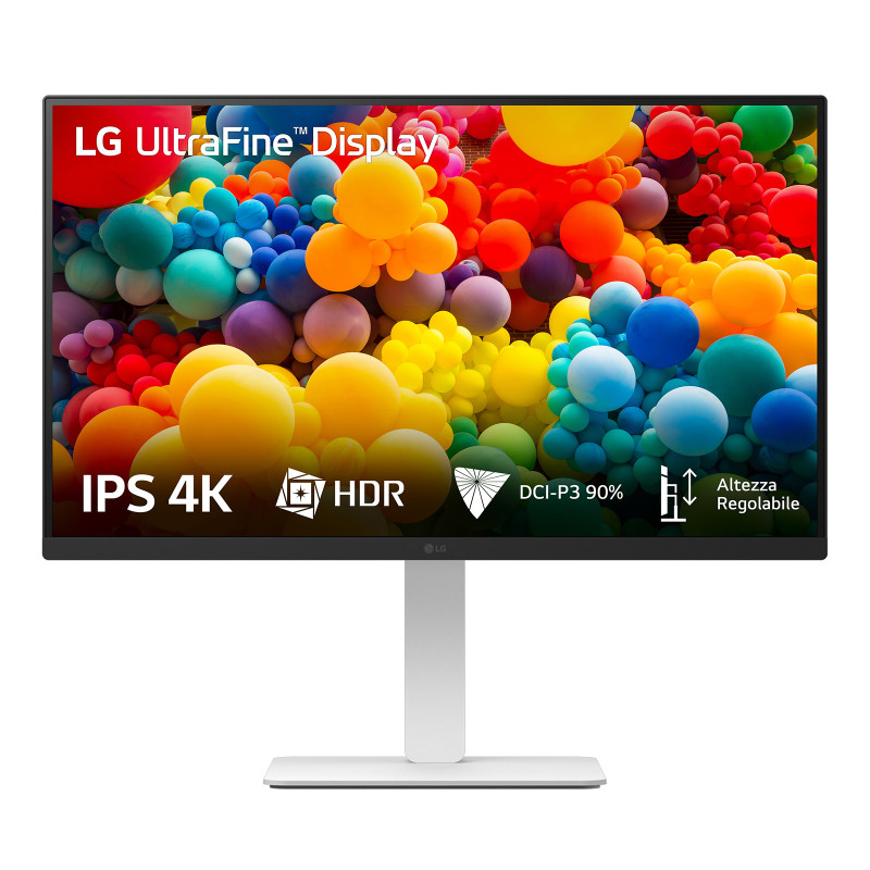 LG 27US550 Monitor UHD 4K 27" IPS HDR DCI-P3 LG 27US550 Monitor UHD 4K 27" IPS HDR DCI-P3