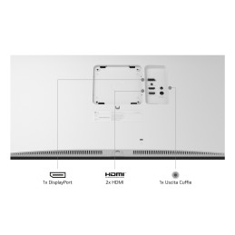 LG 27US550 Monitor UHD 4K 27" IPS HDR DCI-P3