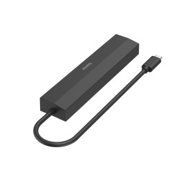 Hama 00200144 hub di interfaccia USB 3.2 Gen 1 (3.1 Gen 1) Type-C 5000 Mbit s Nero