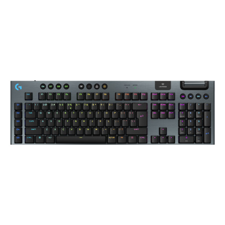 Logitech G G915 X LIGHTSPEED tastiera Gaming USB + RF Wireless + Bluetooth QWERTY US International Nero