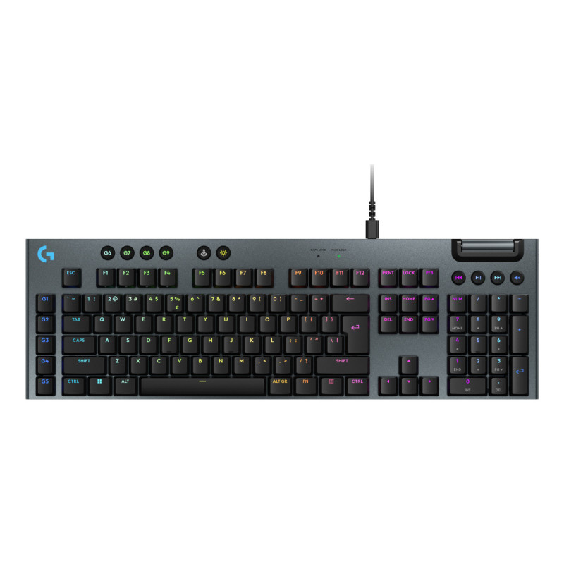 Logitech G G915 X tastiera Gaming USB QWERTY US International Nero