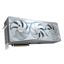 GIGABYTE AORUS GeForce RTX 5090 MASTER ICE 32G Scheda Grafica - 32 GB GDDR7, 512 bit, PCI-E 5.0, 2655MHz Frequenza Base, 3 x DP