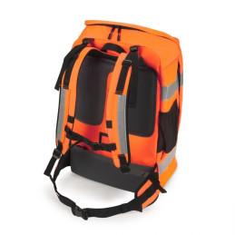 DICOTA Hi-Vis zaino Arancione Polietilene tereftalato (PET), Poliuretano termoplastico (TPU)