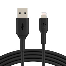 Belkin CAA001BT0MBK cavo Lightning 0,15 m Nero