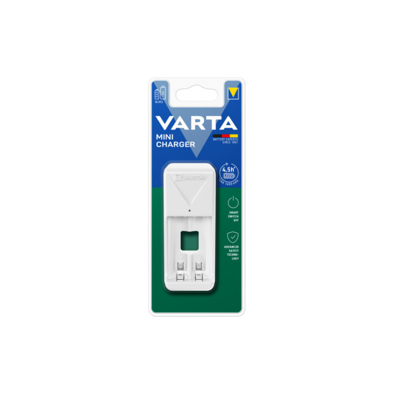 Varta 57656 101 401 carica batterie Batteria per uso domestico AC Varta 57656 101 401 carica batterie Batteria per uso domestico AC
