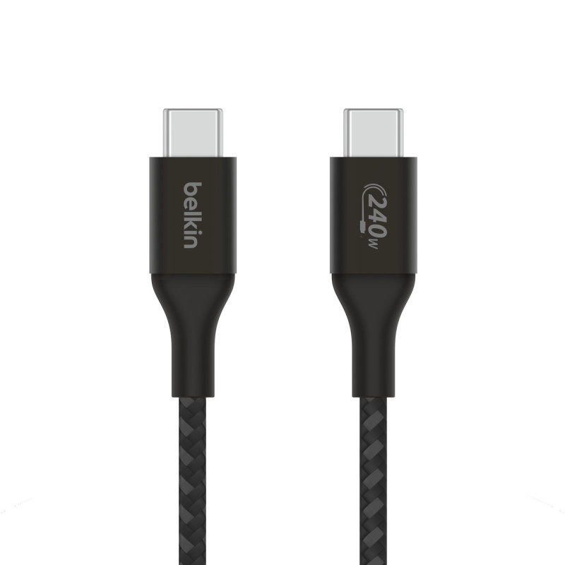 Belkin CAVO 240W USB-C TO USB-C CABLE 1M Belkin CAVO 240W USB-C TO USB-C CABLE 1M