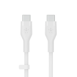 Belkin CAVO USB-C TO USB-C SILICONE 1M TWIN PACK - BIANCO