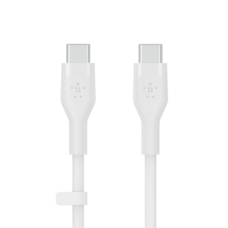 Belkin CAVO USB-C TO USB-C SILICONE 1M TWIN PACK - BIANCO
