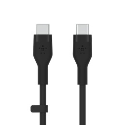 Belkin CAVO USB-C TO USB-C SILICONE 1M TWIN PACK - BIANCO