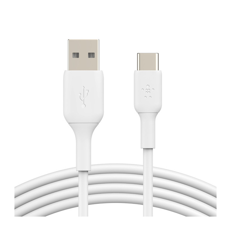 Belkin CAVO USB-A TO USB-C PVC 1M TWIN PACK Belkin CAVO USB-A TO USB-C PVC 1M TWIN PACK