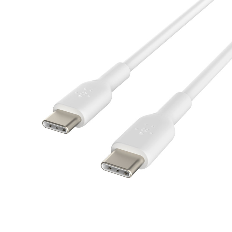 Belkin CAB003BT2MWH cavo USB 2 m USB C Bianco Belkin CAB003BT2MWH cavo USB 2 m USB C Bianco