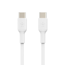 Belkin CAB003BT2MWH cavo USB 2 m USB C Bianco