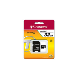 Transcend TS32GUSDHC4 memoria flash 32 GB MicroSDHC Classe 4