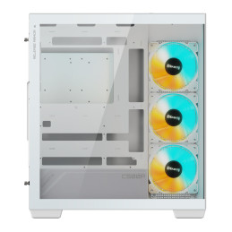 GIGABYTE C500 PANORAMIC STEALTH Midi Tower Bianco