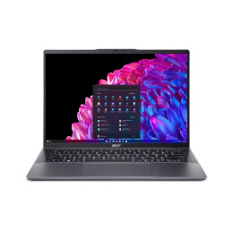 Acer Swift Go 14 SFG14-63-R3XB AMD Ryzen™ 7 8845HS Computer portatile 35,6 cm (14") WQXGA+ 16 GB LPDDR5x-SDRAM 1 TB SSD Wi-Fi