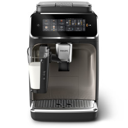 Philips Series 3300 LatteGo EP3347 90 Macchina da caffè automatica, 6 bevande, 1.8 L, cappuccinatore, macine in ceramica