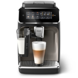 Philips Series 3300 LatteGo EP3347 90 Macchina da caffè automatica, 6 bevande, 1.8 L, cappuccinatore, macine in ceramica