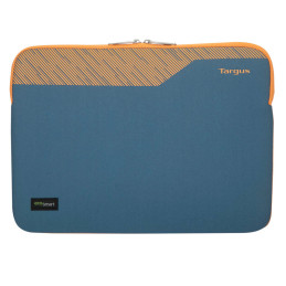 Targus Pulse II EcoSmart 35,6 cm (14") Custodia a tasca Blu, Arancione