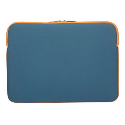 Targus Pulse II EcoSmart 35,6 cm (14") Custodia a tasca Blu, Arancione
